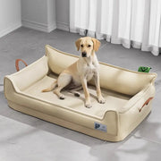 Heavy-Duty All-Weather Dog House: Chew-Resistant, Portable & Washable for Medium/Large Dogs - Memoriex 