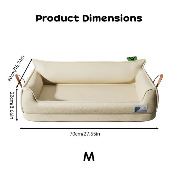 Heavy-Duty All-Weather Dog House: Chew-Resistant, Portable & Washable for Medium/Large Dogs - Memoriex 