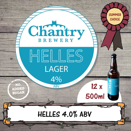 Helles Lager 4%-0