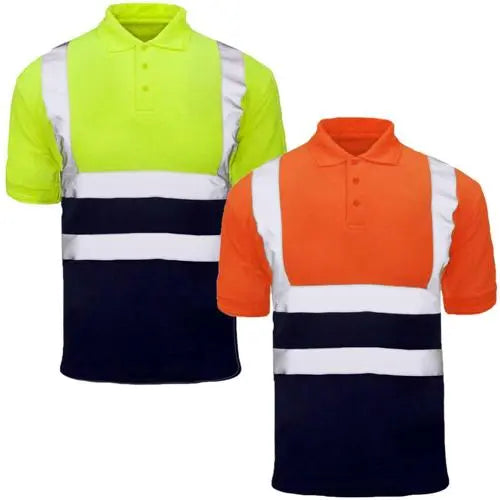 Hi Vis 2 Tone Polo Shirt - HV315-0