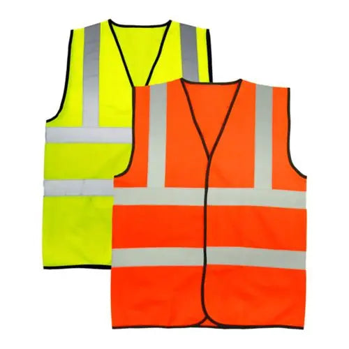 Hi Vis HV001 Safety Vest - Memoriex 