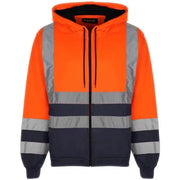 Hi Vis HV008 Hooded Zipper-3