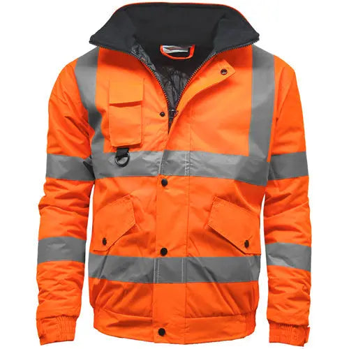 Hi Vis HV301 Bomber Jacket-1