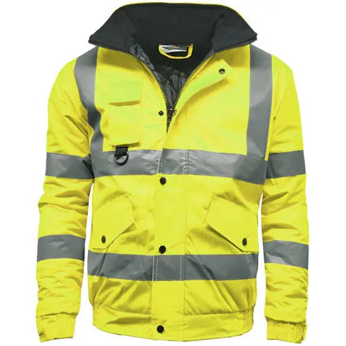 Hi Vis HV301 Bomber Jacket-3