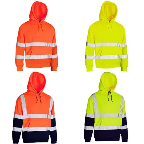 Hi Vis Hoodie HV101 HV313 - Memoriex 