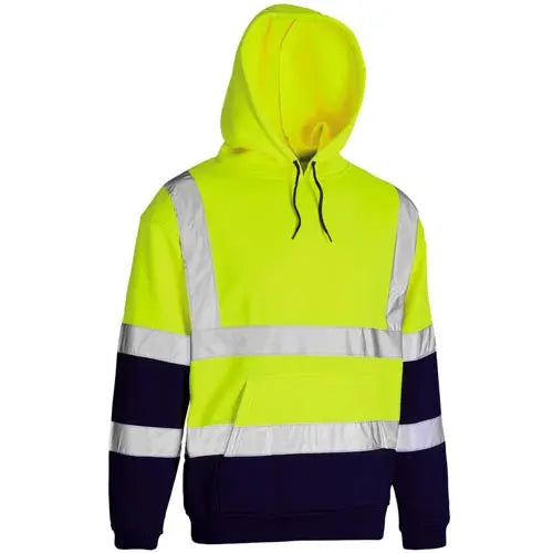 Hi Vis Hoodie HV101 HV313 - Memoriex 