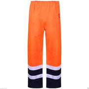 Hi Vis Over Trousers - Waterproof-2