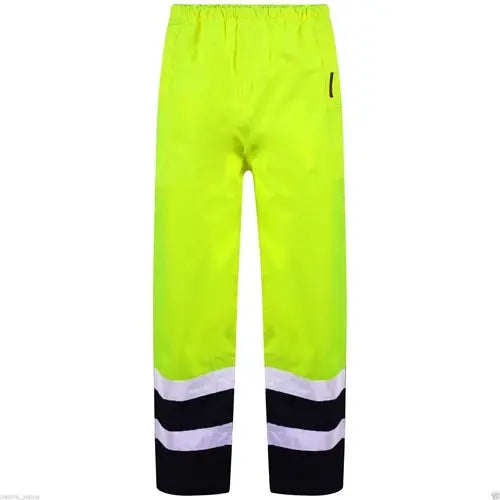 Hi Vis Over Trousers - Waterproof-3