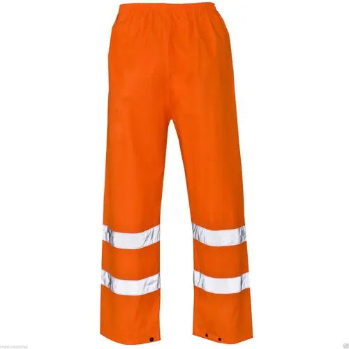 Hi Vis Over Trousers - Waterproof-4