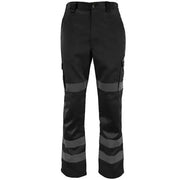 Hi Vis Polycotton Cargo Trousers - HV516-3