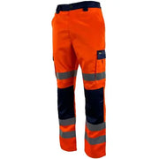 Hi Vis Polycotton Cargo Trousers - HV516-6