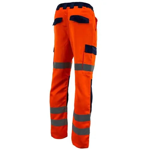 Hi Vis Polycotton Cargo Trousers - HV516-7