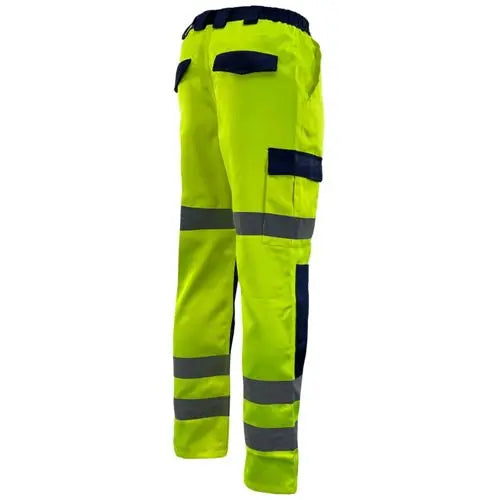 Hi Vis Polycotton Cargo Trousers - HV516-8