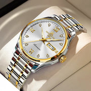 High-grade Waterproof Luminous Business Pure Mechanical Watch - Memoriex 