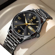 High-grade Waterproof Luminous Business Pure Mechanical Watch - Memoriex 