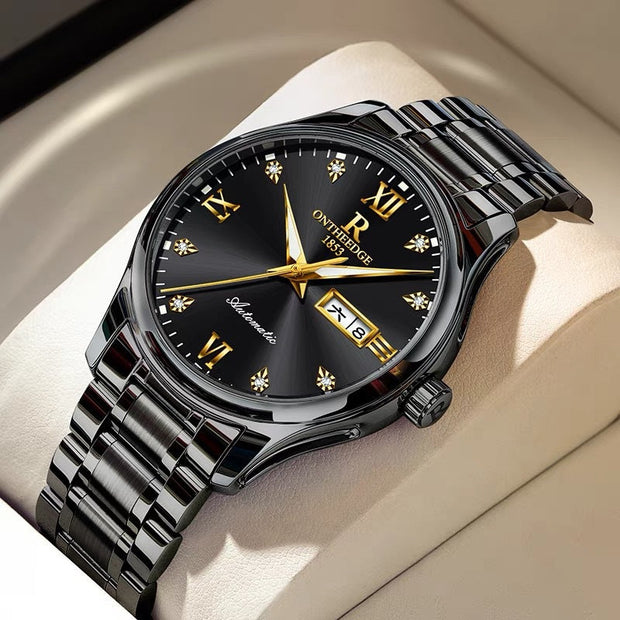 High-grade Waterproof Luminous Business Pure Mechanical Watch - Memoriex 