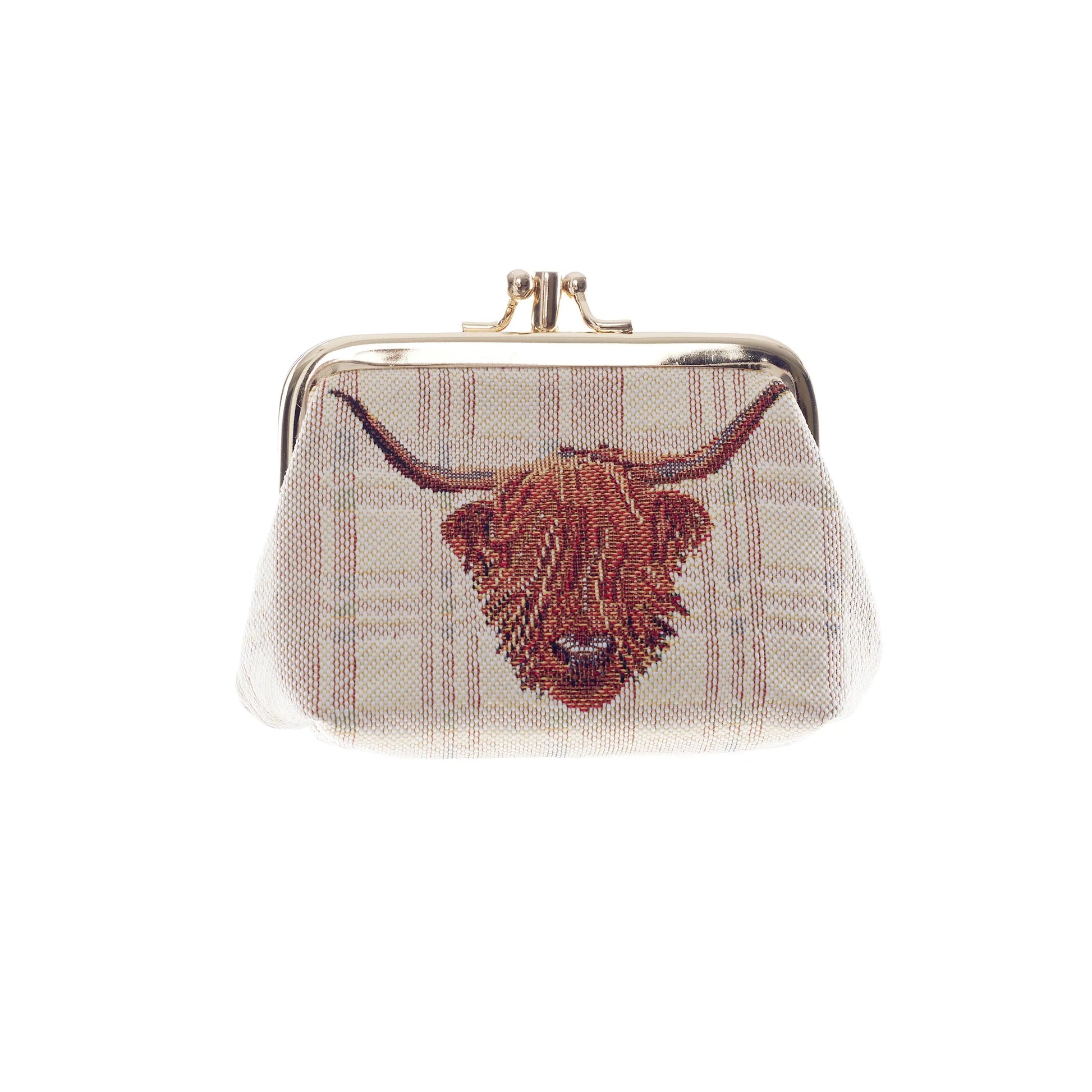 Highland Cow - Frame Purse-0