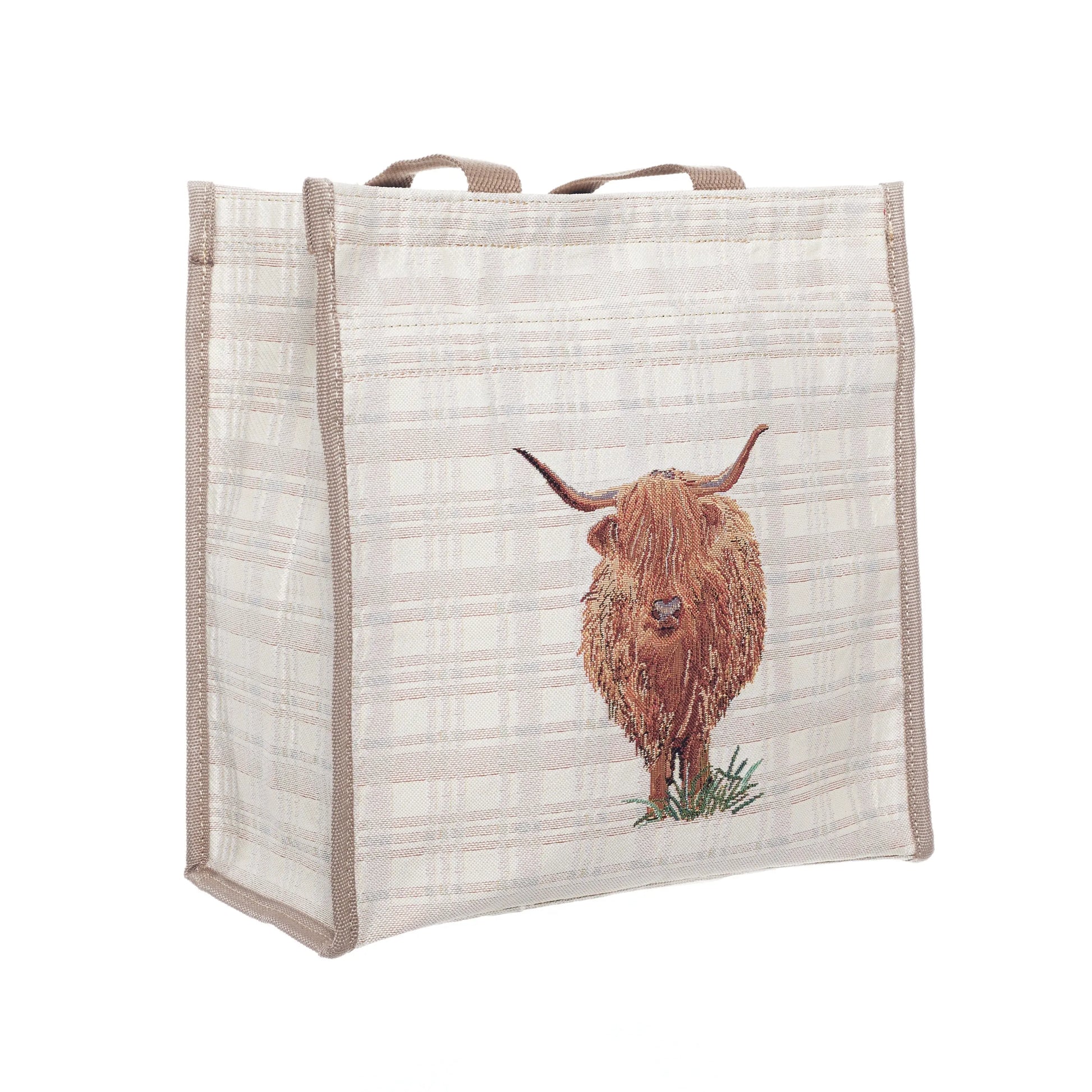 Highland Cow - Shopper Bag-0