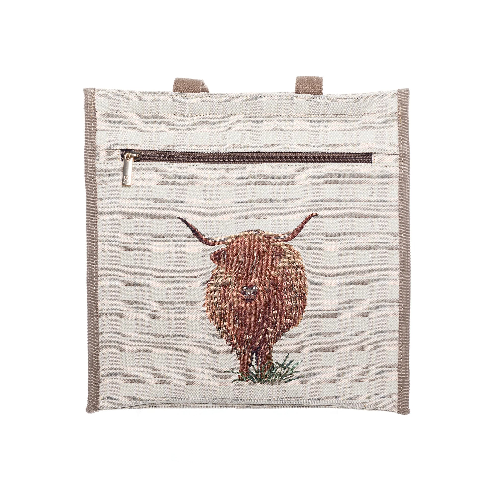 Highland Cow - Shopper Bag-2