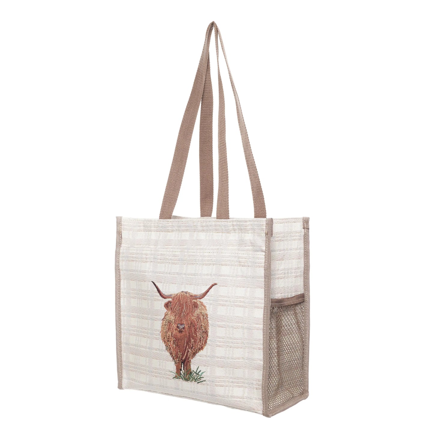 Highland Cow - Shopper Bag-3