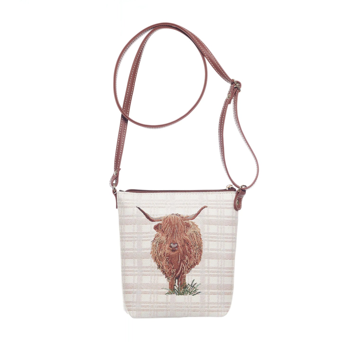 Highland Cow - Sling Bag-1