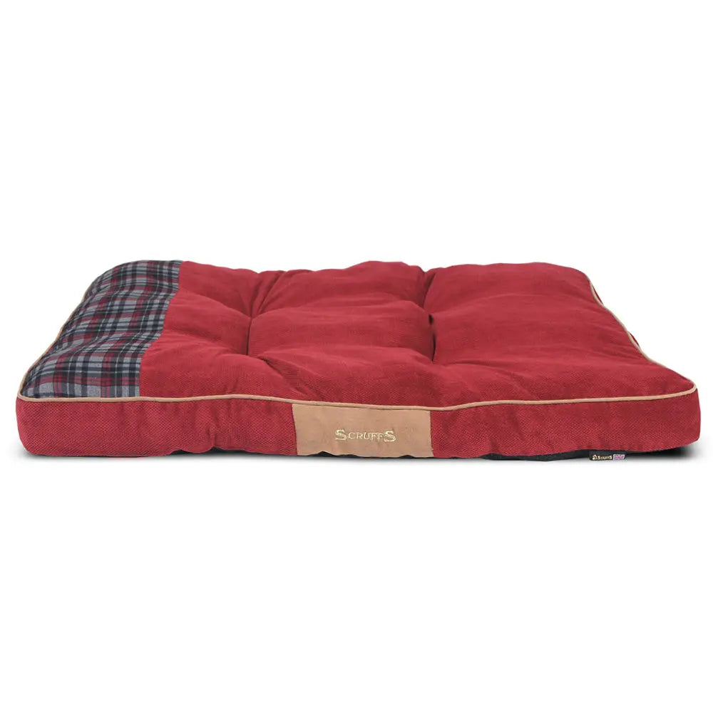 Highland Dog Mattress (in Blue, Red or Grey) by Scruffs - Memoriex