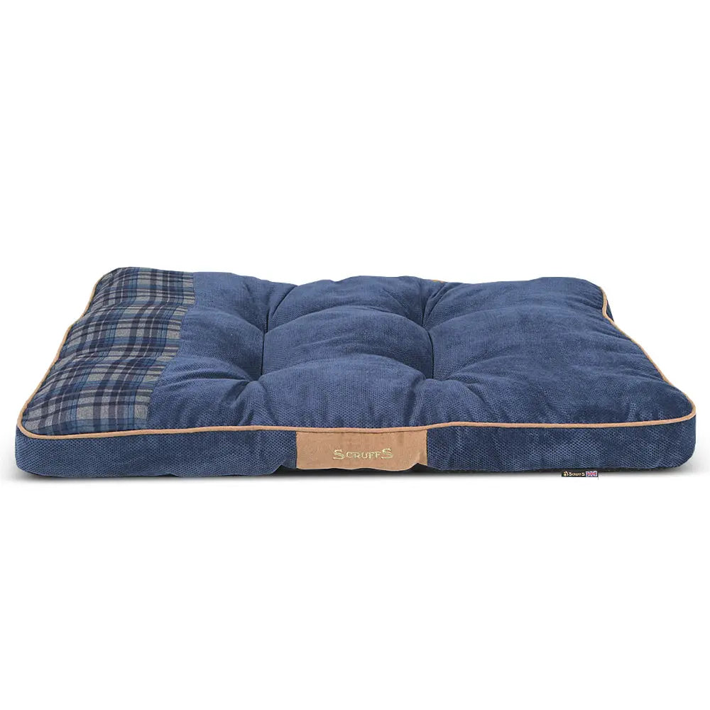 Highland Dog Mattress (in Blue, Red or Grey) by Scruffs - Memoriex