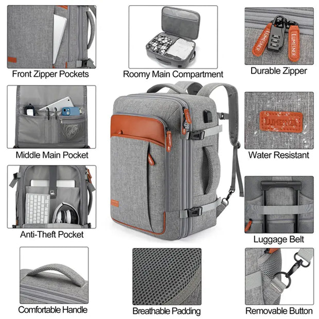 Hiking/Camping/Hunting backpack - Memoriex 