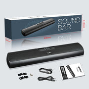 Home Bluetooth 5.0 Speaker Extended Edition Desktop Wall mounted Wireless Speaker Bass Cannon Speaker Supports USB TF - Memoriex 