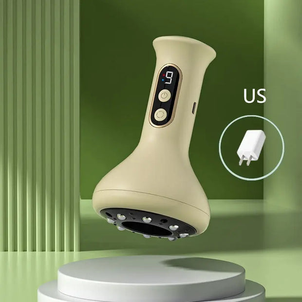 Home Charging Massage Intelligent Electric Cupping Device - Memoriex 