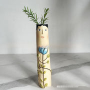 Home Decoration Sunshine Family Bud Vase Home Indoor Outdoor Vase Art Decoration Sculptured Ornaments - Memoriex 