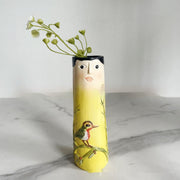 Home Decoration Sunshine Family Bud Vase Home Indoor Outdoor Vase Art Decoration Sculptured Ornaments - Memoriex 