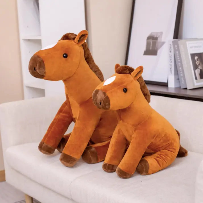 Horse Stuffed Animal Plush Toy-0