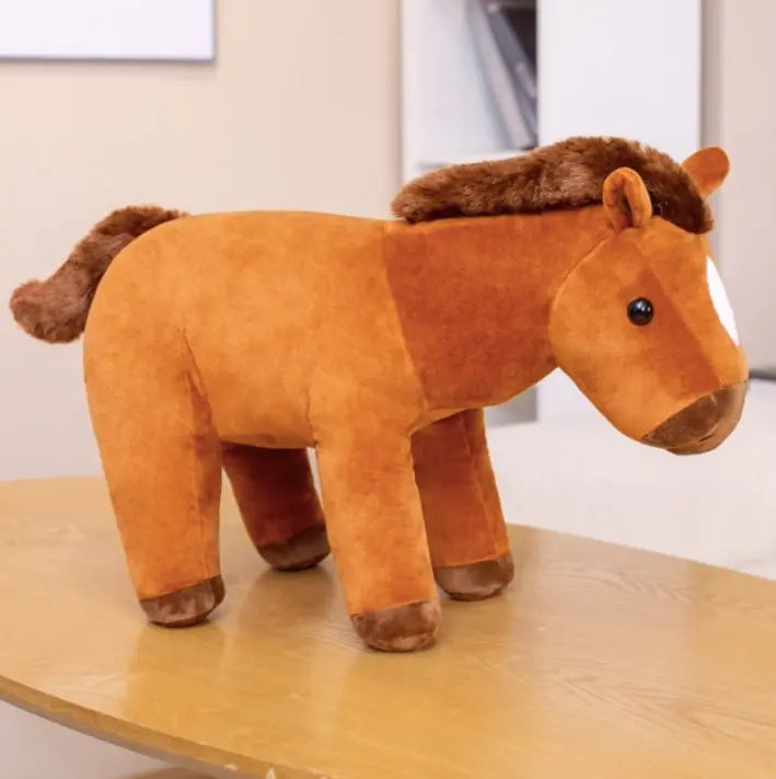 Horse Stuffed Animal Plush Toy-1