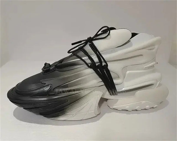 Hot Sale Multicolour Jogging Sneakers Flat Shoes Women Casual Lace Up Plus Size Sport Shoes Man Luxury Trainers Run Shoes Unisex - Memoriex 