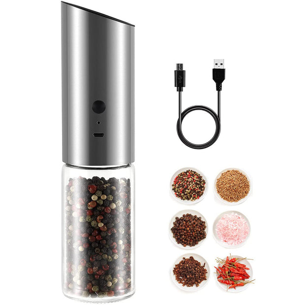 Household Stainless Steel Automatic Grinder Kitchen - Memoriex 