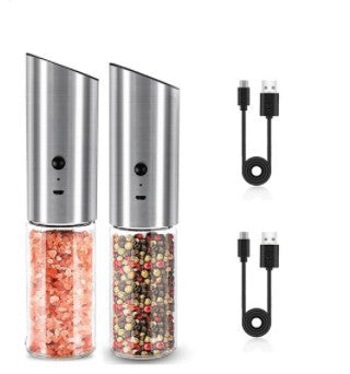 Household Stainless Steel Automatic Grinder Kitchen - Memoriex 