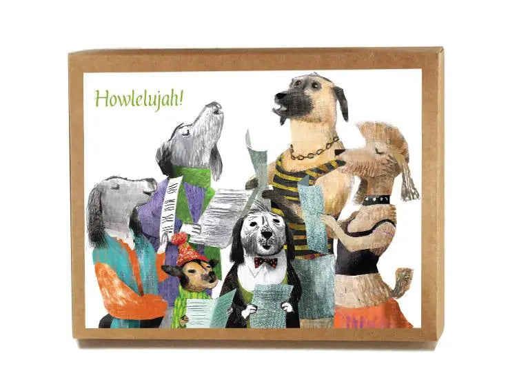 Howlelujah Boxed Notes - Set of 8 Cards-0