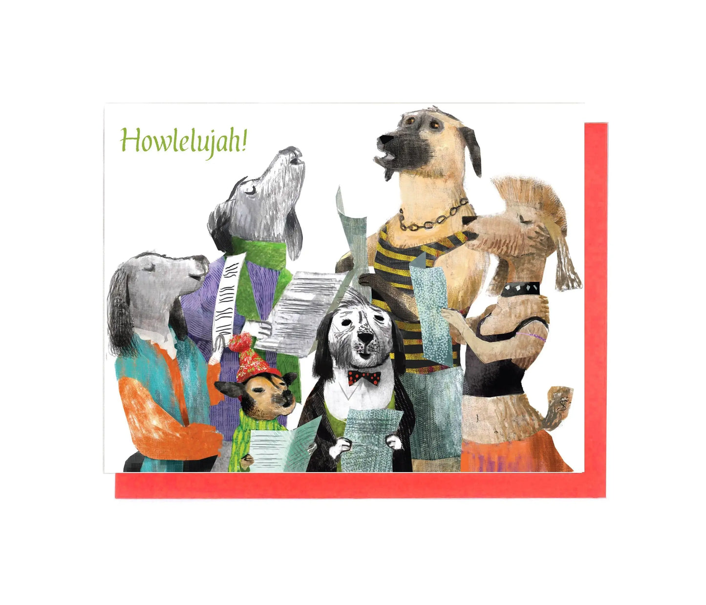 Howlelujah Boxed Notes - Set of 8 Cards-1