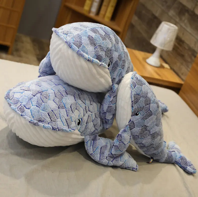 Humpback Whale Plush Toy-0