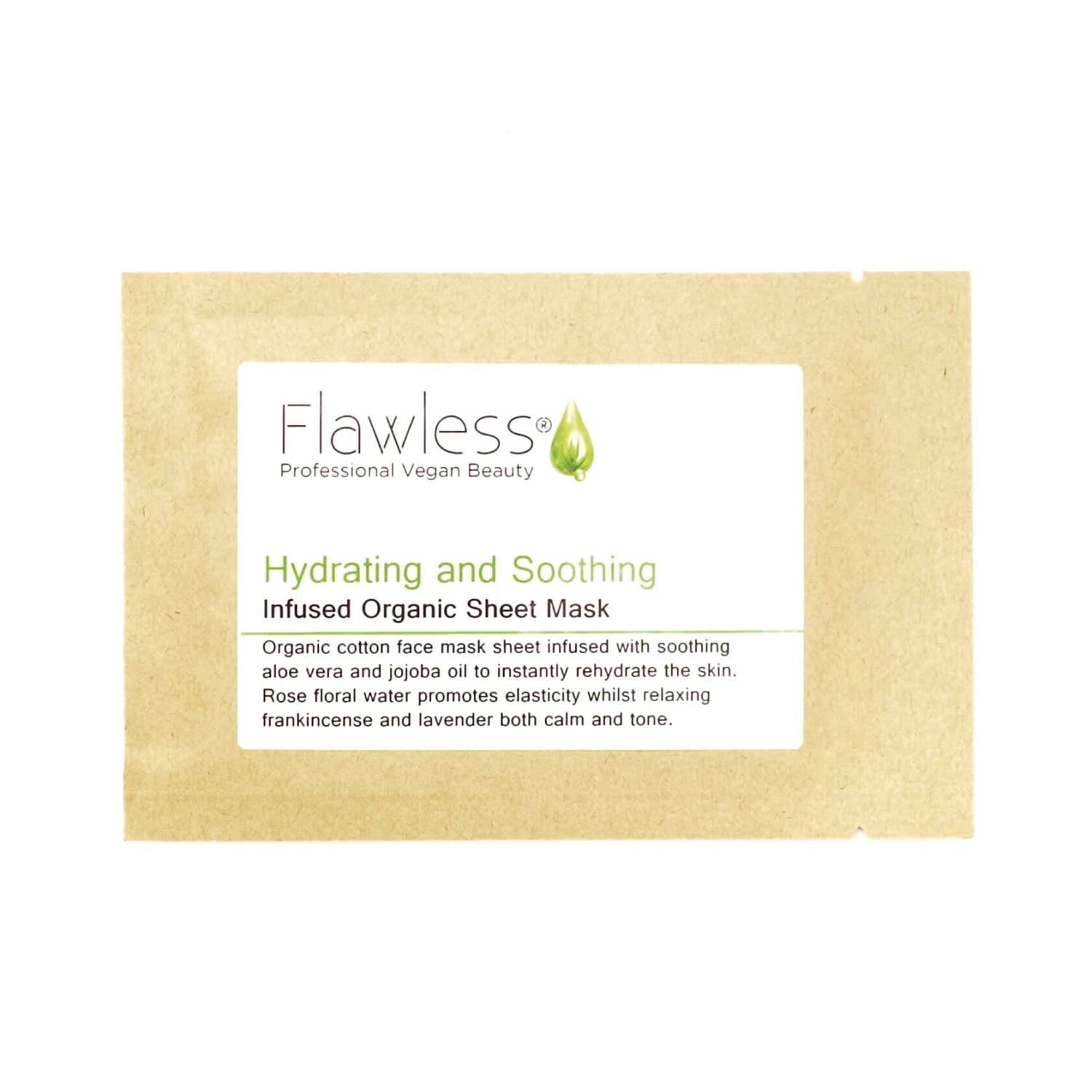 Facial Sheet Mask - Hydrating and Soothing-3