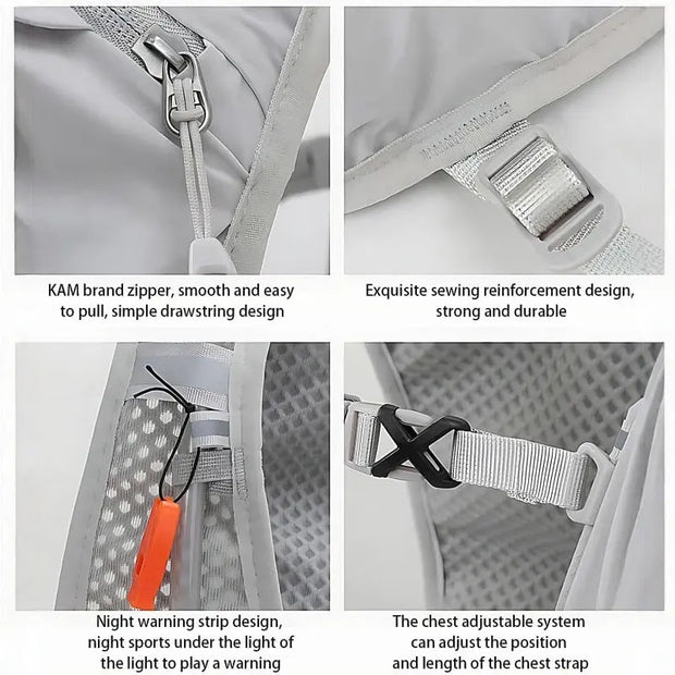 Hydration vests for sports, ultralight backpacks, bike water bags. - Memoriex 