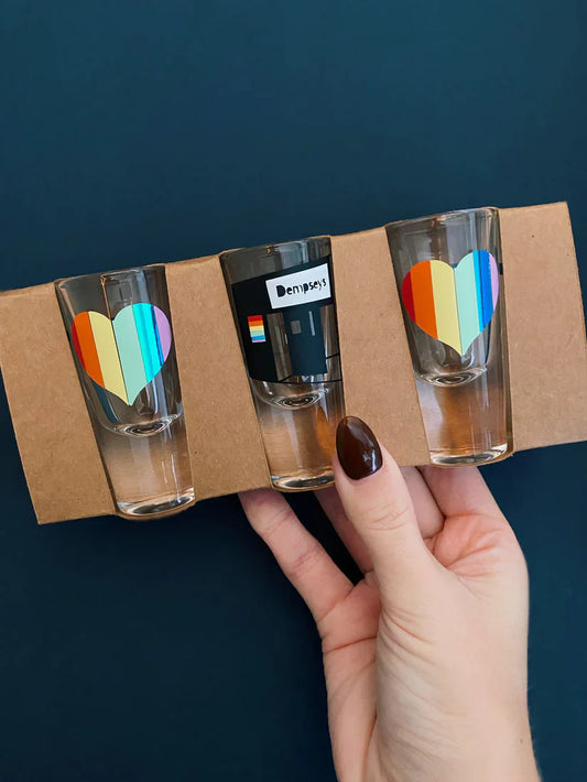 Dempsey Shot Glass Gift Set-0