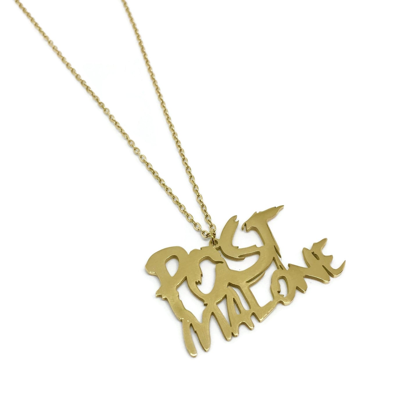 Post Malone Steel Necklace-1