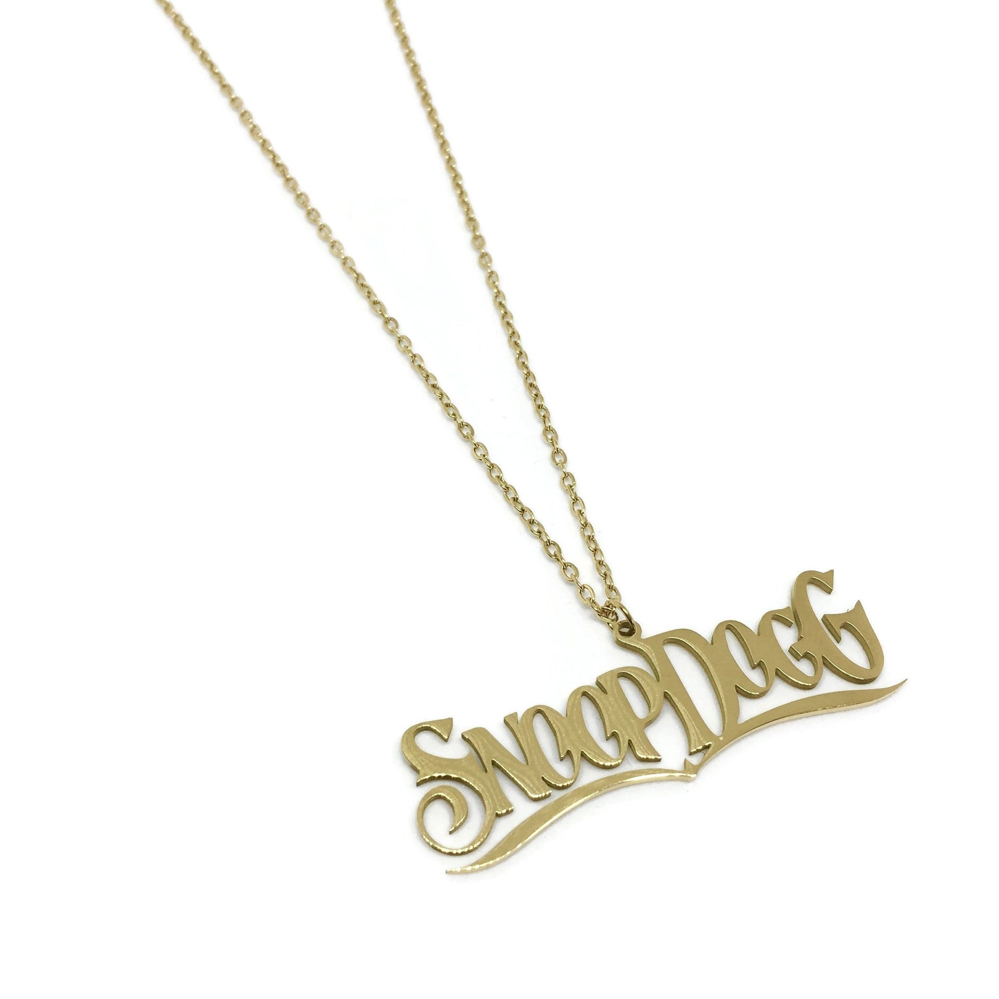 Snoop Dogg Steel Necklace-1