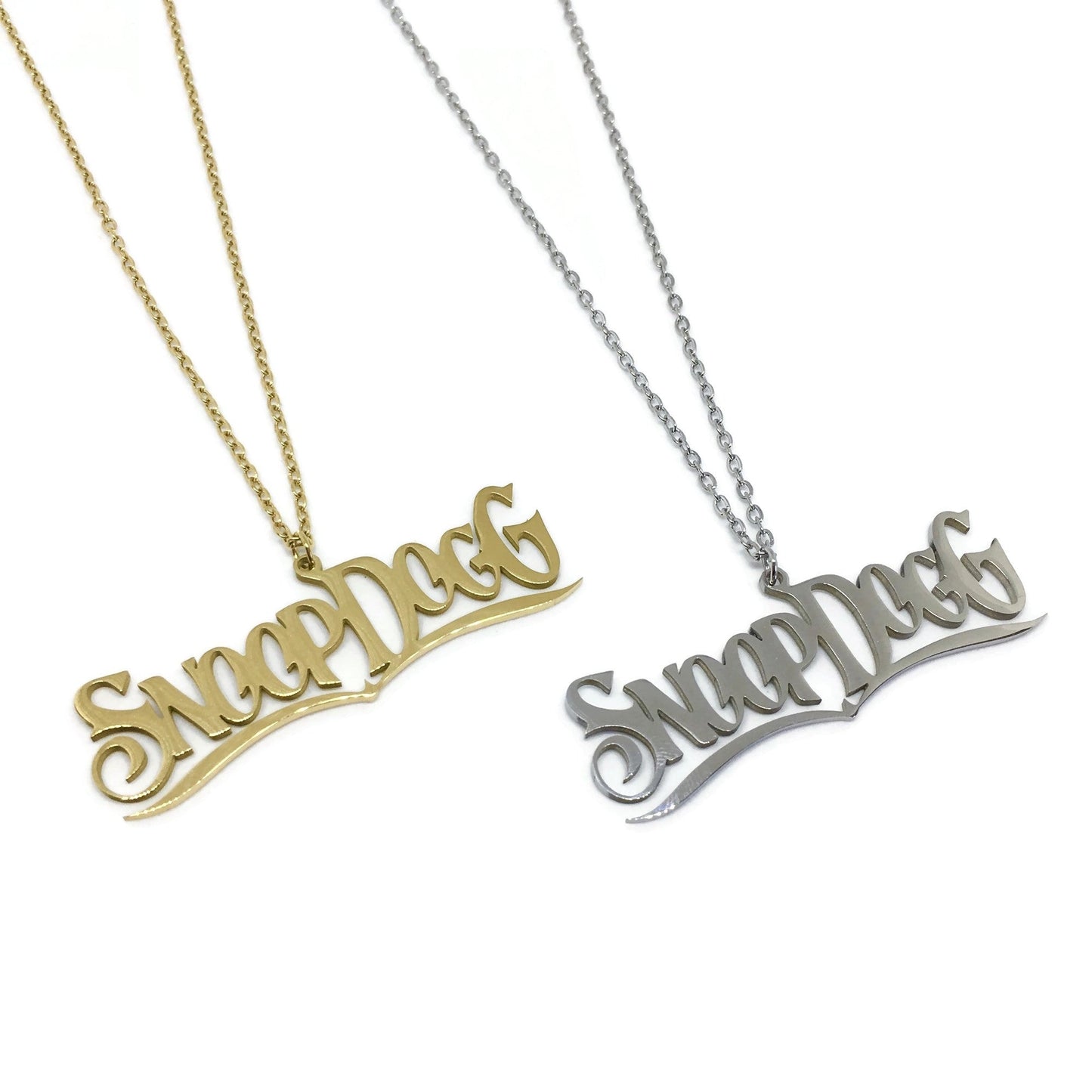 Snoop Dogg Steel Necklace-0