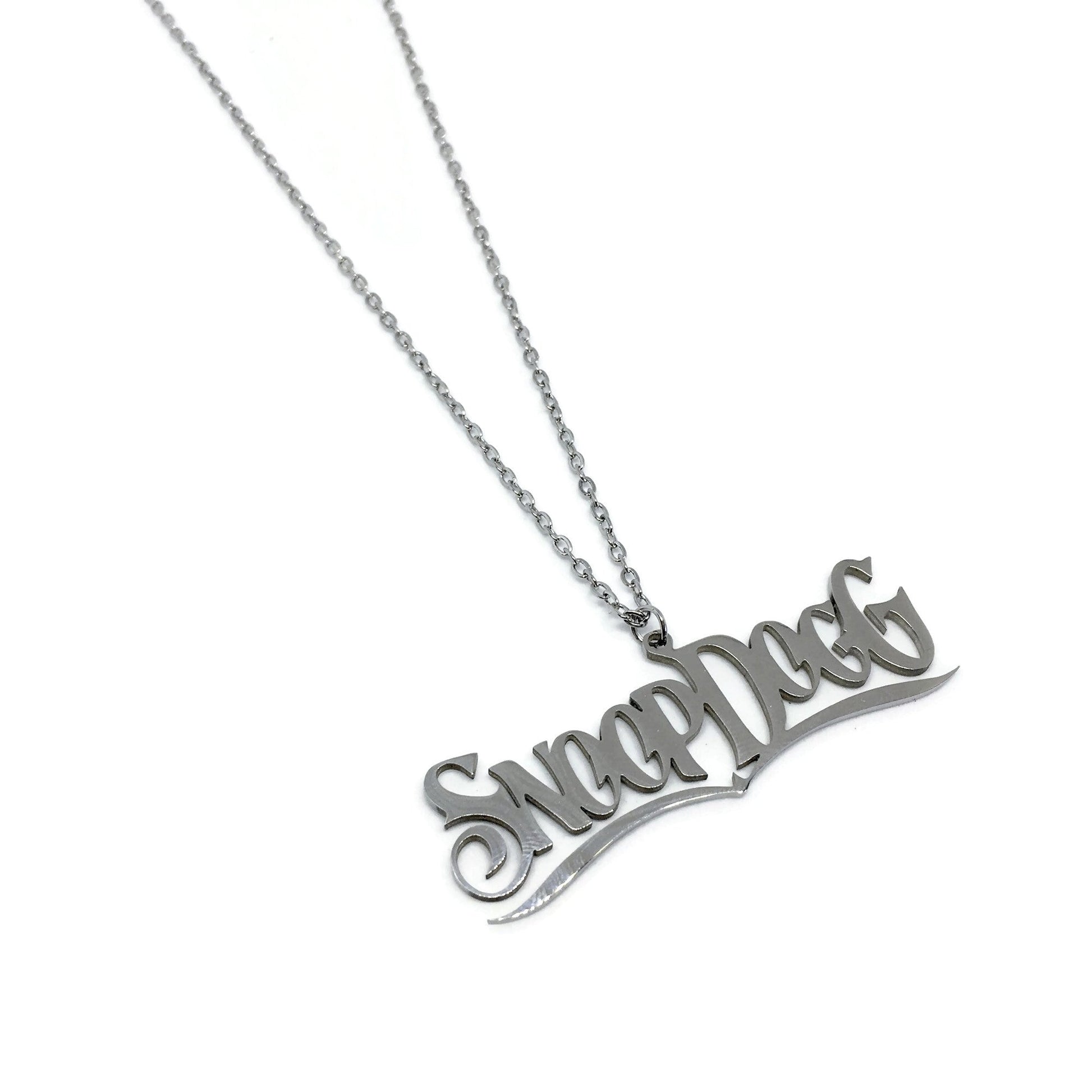 Snoop Dogg Steel Necklace-2