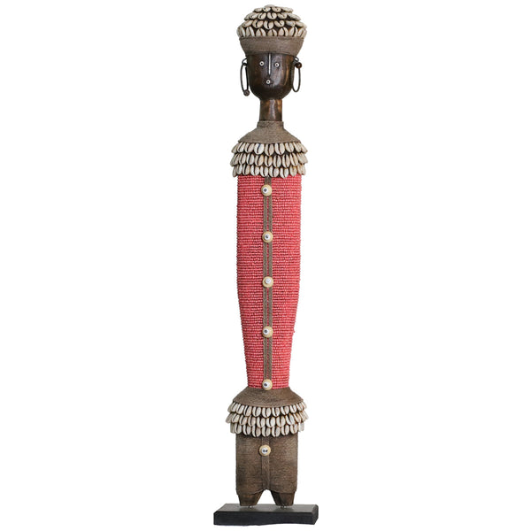 Beaded Namji Doll 01 Pink-0