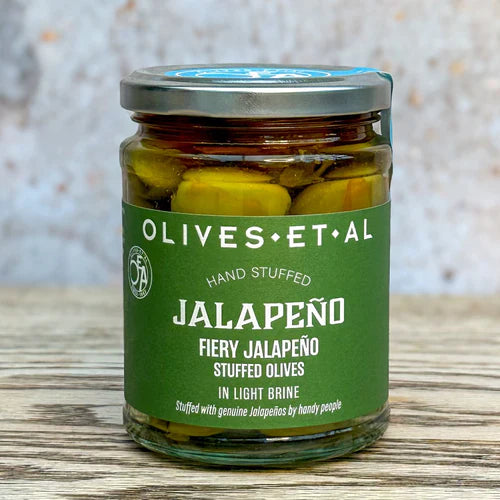 Fiery Jalapeno Stuffed Olives-0