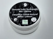 Natural Organic Certified Solid Toothpaste - Gift Set - 1 piece - MADE TO ORDER-3